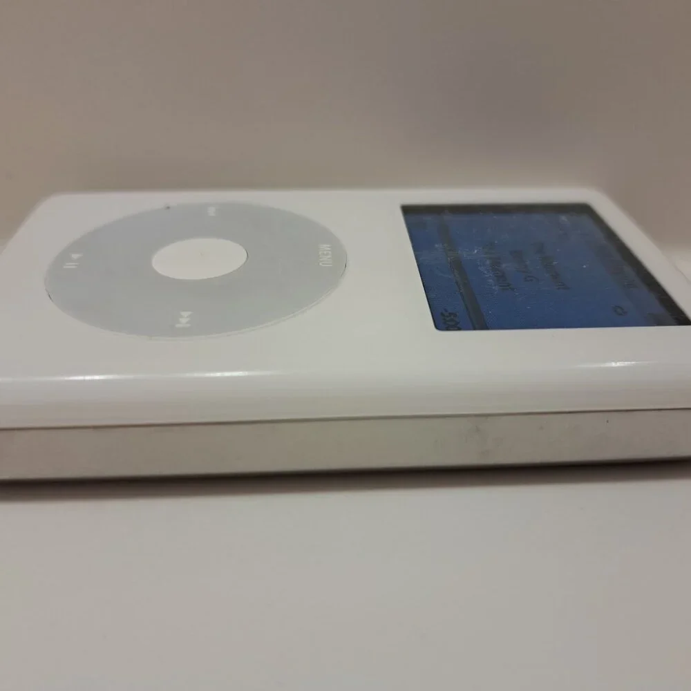 Apple iPod Photo classic 4th Generation 30GB White New Battery